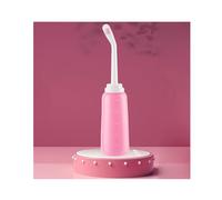 NJDQFA Portable Bidet for Outdoor Camping Travel,Shower Travel Bidet for Personal Hygiene Postpartum Care Hemorrhoids,Perineal Bottle Postpartum,A Pink,500ml