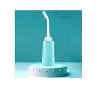 NJDQFA Portable Bidet for Outdoor Camping Travel,Shower Travel Bidet for Personal Hygiene Postpartum Care Hemorrhoids,Perineal Bottle Postpartum,Blue,350ml