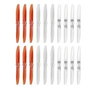 Njdwrfv 10 Pairs KingKong T3.8x3 3.8x3E 3830 Propellers Compatible With HEE WING T-1 Assassin Fixed Wing Glider