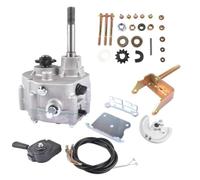 Njdwrfv Go Kart Forward Reverse 212cc Gear Box 30 Series Torque Converter 10T #40 41 12T #35 Sprockets Chain Drive Kit