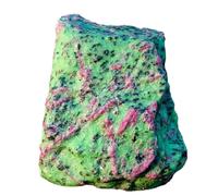 NJFSWNXOR 1pc 150-200g Green Ruby Zoisite Crystal