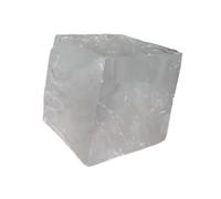 NJFSWNXOR 1pc 150-200g White Calcite Crystals Stone Teaching Home Decorative