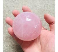 NJFSWNXOR Crystal Ball Rose Quartz Magic Ornaments (Size : 3cm)