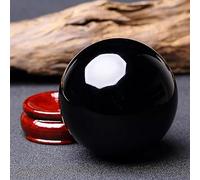 NJFSWNXOR Obsidian Quartz Crystal Ball Ornaments (Size : 5cm)