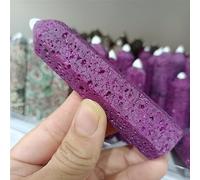 NJFSWNXOR Red Gem Small Crystal Column Ore Home Office Decoration Crafts Gifts Ornaments (Size : 5pcs)