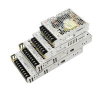 NJFTVEEFI Switching power supply, LRS series new ultra-thin ac 110V 220V to DC12V 24V dc power supply 36v 48v, 35/50/75/100/200/350w smps(24V,75W)