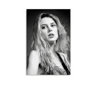 NJGUO Ellie Roswell Singer Wall Decor Canvas Poster Print Art Painting 08x12inch(20x30cm) Unframe-style