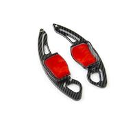 NJHZBH Car Shift Paddle for Skoda for Octavia for A7 for MK3 5E RS VRS for Superb for B8 for Scala for Karoq for Kodiaq Car Steering Wheel Paddle Shift Extend Shifter(Carbon Pattern)