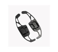NJHZBH Steering Shifter Extensions For Touareg 2011 2012 2013 2014 2015 2016 For Scirocco 2009-2015 Steering Wheel Paddle Replacement Extension Paddle(Black)