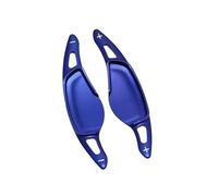 NJHZBH Steering Wheel Shift Paddle For BMW For 5 Series G30 G31 2017 2018 Car Styling Steering Wheel Shift Paddle Shifter Extension(Blue)