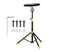 Njidher Battery Pad Holder | Silent Adjustable Height Battery Holder Accessories Tripod Holder Equipment for Practice Home Studio Table