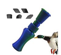 Njidher Duck Claims for Kids, 3D Printed Hunting Caller, Portable Funny Whistle with 5 Replaceable Sound Chips for Adults and Kids in Outdoor Play