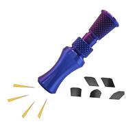 Njidher Duck Claims for Kids, 3D Printed Hunting Calls - Portable Whistle with 5 Replaceable Sound Chips, Training Tool for Outdoor Activities Kids and
