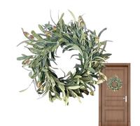 Njidher Easter Wreaths for Front Door | Artificial Spring Decoration for Parties, Wreaths and Garland Outdoor Door Decoration - for Party, Holiday, Wedding, Living Room