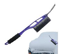 Njidher Ice Scraper - De-Icing Shovel for Windscreens - Practical Winter for Balcony Patio Outdoor Kitchen Floor