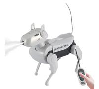 Njidher Interactive Robot Dog Toy - Electric Pet Dancing Interactive, Remote Control Robotic Dog - for Boys Girls Friends Young Teens Birthday Christmas