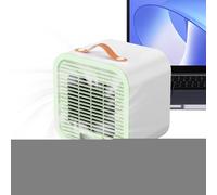 Njidher Personal Portable Air Conditioner - Portable Personal Air Conditioner | Rechargeable Cooling Cooler with 3 Speeds for Summer, Picnic, Home, Travel, Outdoor, Camping,