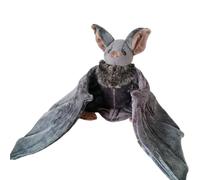 Njidher Plush Bat | Animal - 30 cm Soft Gothic Halloween Decor Collection Bedroom Office Car Nursery Birthday Valentine's Day Centerpiece