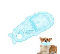 Njidher Puppy Biting Toy - Slippers Shape Chewing Aid Teeth Cleaning Fun Activity Toy for Dogs | For Fetch