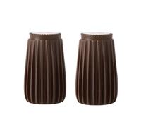 NJIEzhao 2/4Pcs Furniture Leg Booster Pad Bed Stabilizer Headboard Stoppers Bed Riser Height Adjustable Sofa Feet Floor Protector Furniture Risers(2Pc brown 10-13cm)