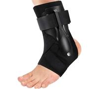 NJIEzhao achilles tendon support 1/2Pcs Ankle Brace Side Stabilizers Sprain Recovery Men Women