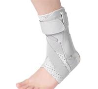 NJIEzhao achilles tendon support 1/2Pcs Ankle Brace Side Stabilizers Sprain Recovery Men Women