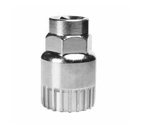 NJIEzhao Bicycle Bottom Bracket Bike Crank Extractor Remover 20 Teeth Square Hole Spline Repair Wrench Cycling Maintenance Tool Bicycle Crank Removal Tool