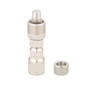 NJIEzhao Bicycle Crankset Puller Disassembly Tool Square Hole Spline Center Shaft Assembly and Maintenance Bicycle Crank Removal Tool