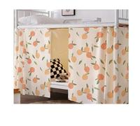NJIEzhao Dormitory Bunk Bed Curtains Bunk Bed Privacy Curtain Mosquito Nets Breathable Wash Perfect For Home Dormitory Student Bedding All-season(Color 7,W200 X L135cm (1pc))