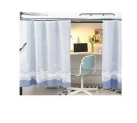 NJIEzhao Dormitory Bunk Bed Curtains Bunk Bed Privacy Curtain Mosquito Nets Breathable Wash Perfect For Home Dormitory Student Bedding All-season(Color 6,W200 X L115cm (2pcs))