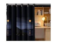 NJIEzhao Dormitory Bunk Bed Curtains Bunk Bed Privacy Curtain Mosquito Nets Breathable Wash Perfect For Home Dormitory Student Bedding All-season(Color 1,W200 X L115cm (2pcs))
