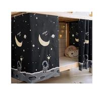 NJIEzhao Dormitory Bunk Bed Curtains Light Shielded Dustproof Bed Curtains Mosquito Nets Student Dormitories Upper And Lower Bunk Beds Room Decorations(Color 1,W200 X L135cm (3pcs))