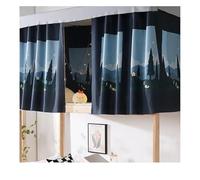 NJIEzhao Dormitory Bunk Bed Curtains Light Shielded Dustproof Bed Curtains Mosquito Nets Student Dormitories Upper And Lower Bunk Beds Room Decorations(Color 6,W200 X L115cm (3pcs))