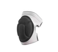 NJIEzhao Knee Pads Thick Knee Pads Work Gardening Sports for Men Women Sponge Collision Avoidance Kneepads for Garden(1Pc Gray,L 60-75kg)