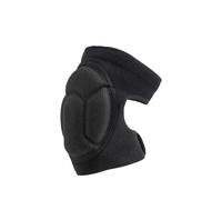 NJIEzhao Knee Pads Thick Knee Pads Work Gardening Sports for Men Women Sponge Collision Avoidance Kneepads for Garden(1Pc Black,S 30-45kg)