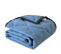 NJIEzhao Summer Duvet Washable Cotton Air Conditioner Quilt Single Dormitory Summer Core Double Person Can Be Washed(Color 4,180x200cm double size)