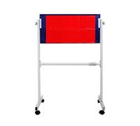 NJIEzhao Table Tennis Exercise Rebound Board Pingpong Spring Back Machine Home Single Self-study Trainer Professional Ping Pong Equipment Table Tennis Rebound Board(Size1)