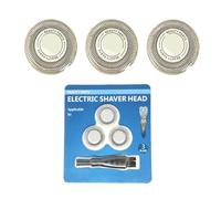 NJIRGOXS SH71 Replacement Shaving Heads,Compatible For Philips, Shaver Series 7000 And Angular-Shaped Series 5000, SH71/52