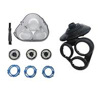 NJIRGOXS Y02AReplacement Complete Head Assembly,Compatible For Philips,Series S5000 Shavers S5370 S5571 S5420 S5140 S5078 S5077 S5050