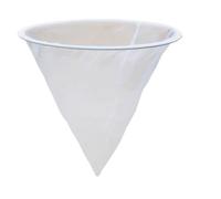 NJJIHUI 20PCS Beekeeping Equipment Bee Honey Filter Nylon Cone-Shape Honey Screener Bee Hive Bee Honey Tools
