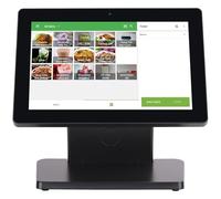NJJIHUI Cash Register, 12 Inch Touch Screen Tablet POS System Cash Register With Software For Restaurant Retail