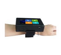 NJJIHUI CCTV Tester, IPC1800SN 4 Inch 8MP TVI AHD 1080P CVI CCTV Tester Monitor With POE DC12V Output for Fiber, Cabling(1800SN)