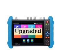 NJJIHUI CCTV Tester, Upgraded IPC Tester IPC9800Pro IP Camera 8MP AHD CVI TVI 8K PTZ Cable VGA CCTV Test for Fiber, Cabling(IPC-9800ADHS Pro)