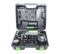 NJJIHUI Electric Flaring Tool ST-E900A ST-E900AL, Flare Tool Kit For Copper Tubes With Air Conditioning And Refrigeration Compatibility(ST-E900AL)