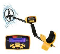 NJJIHUI High Sensitivity Metal Detector Professional Gold Digger Treasure Detecting Equipment for beaches and forests
