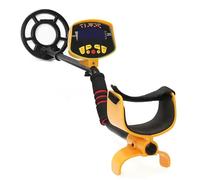 NJJIHUI Outdoor Smart Underground Metal Detector Gold Digger Treasure Hunter Tracker Safety Metal Detector LCD Display for beaches and forests