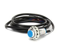 NJK-5002C Hall Effect Proximity Sensor Switch NPN 3-Wires Normally Open 10mm Detection Distance with Magnet