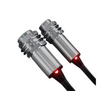 NJK-5002C M8 M12 M18 Hall Effect Sensor Proximity Switch Magnetic Inductive Magnetic Series Reed Switch Gift Magnet NPN PNP 12V(M18 3 Wires,NPN 3 WIRES DC_NO)