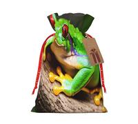 njkhbolk Cute Red Eyes Tree Frog Gift Bag Event Party Supplies Gift Bag