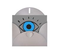 njkhbolk Evil Eye Print Greeting Cards With Envelopes,Personal And Business Use,Birthday,Wedding